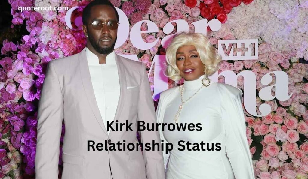 Kirk Burrowes Relationship Status