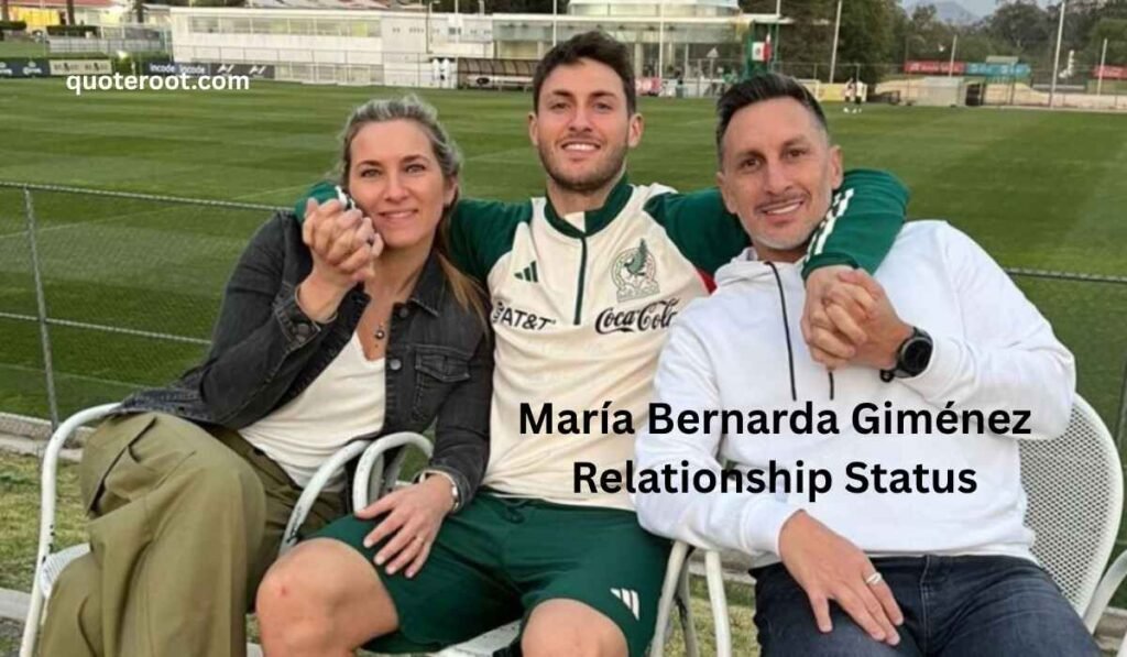 María Bernarda Giménez Relationship Status