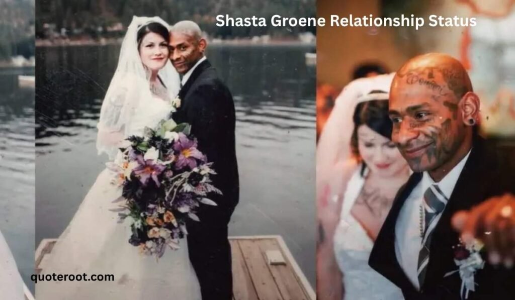 Shasta Groene Relationship Status