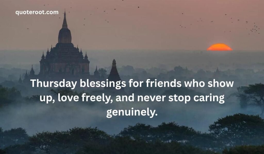 Thursday Blessings for Family and Friends