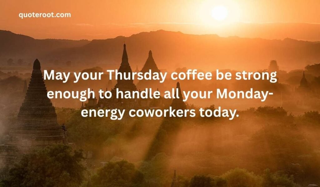 Thursday Blessings Funny