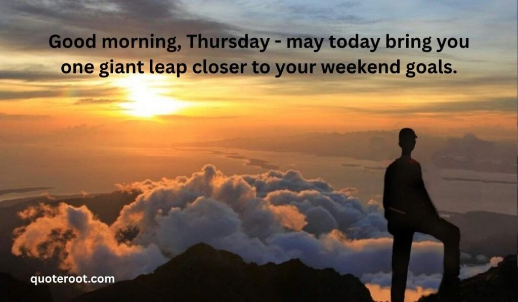 Thursday Good Morning Blessings