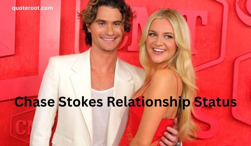 Chase Stokes Relationship Status