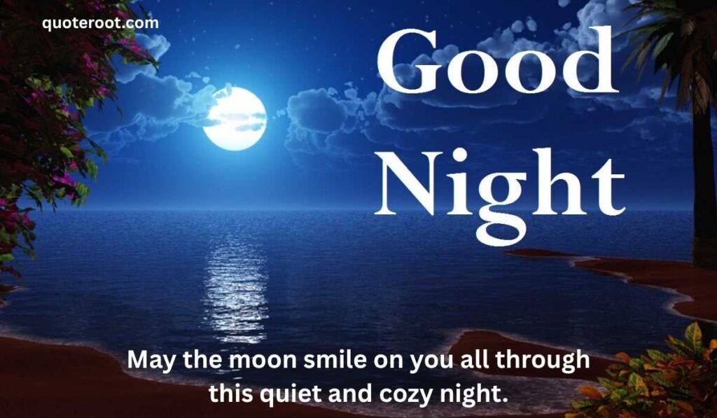Cute Good Night Blessings Images