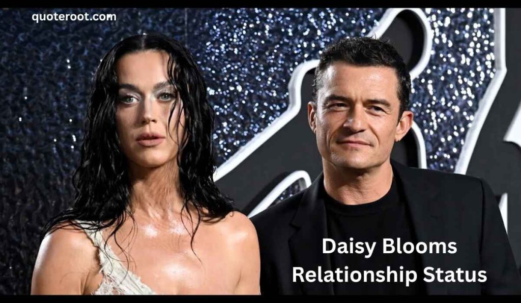 Daisy Blooms Relationship Status