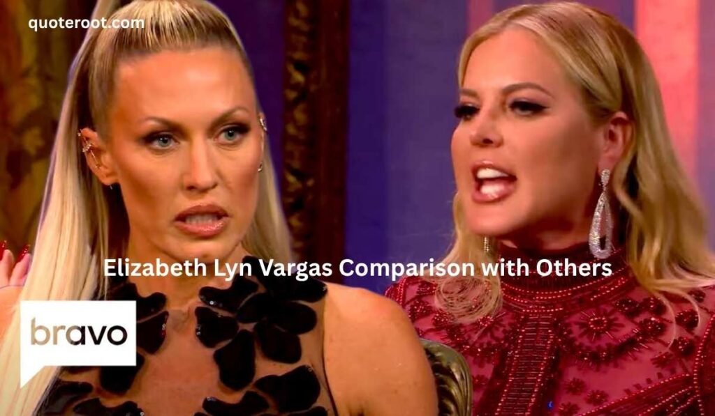 Elizabeth Lyn Vargas Comparison with Others