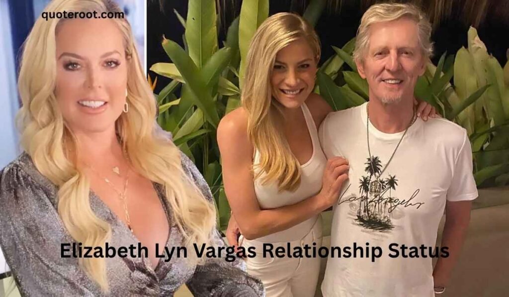 Elizabeth Lyn Vargas Relationship Status