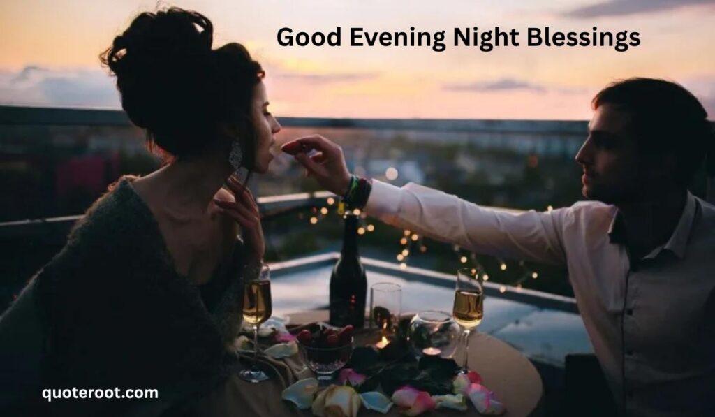 Good Evening Night Blessings