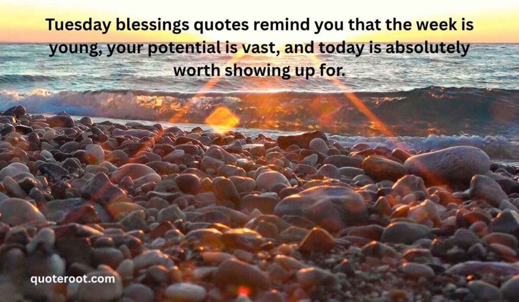 Good Morning Tuesday Blessings Quotes