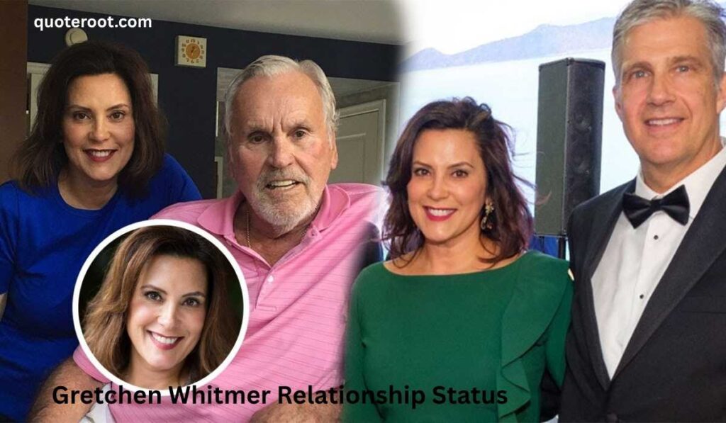 Gretchen Whitmer Relationship Status