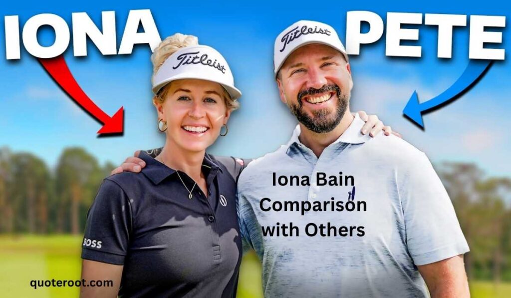 Iona Bain Comparison with Others