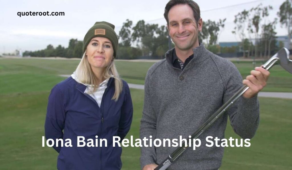Iona Bain Relationship Status