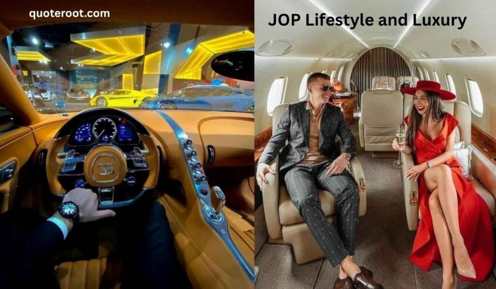 JOP Lifestyle and Luxury