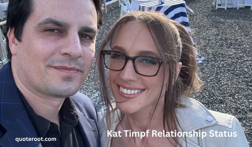 Kat Timpf Relationship Status