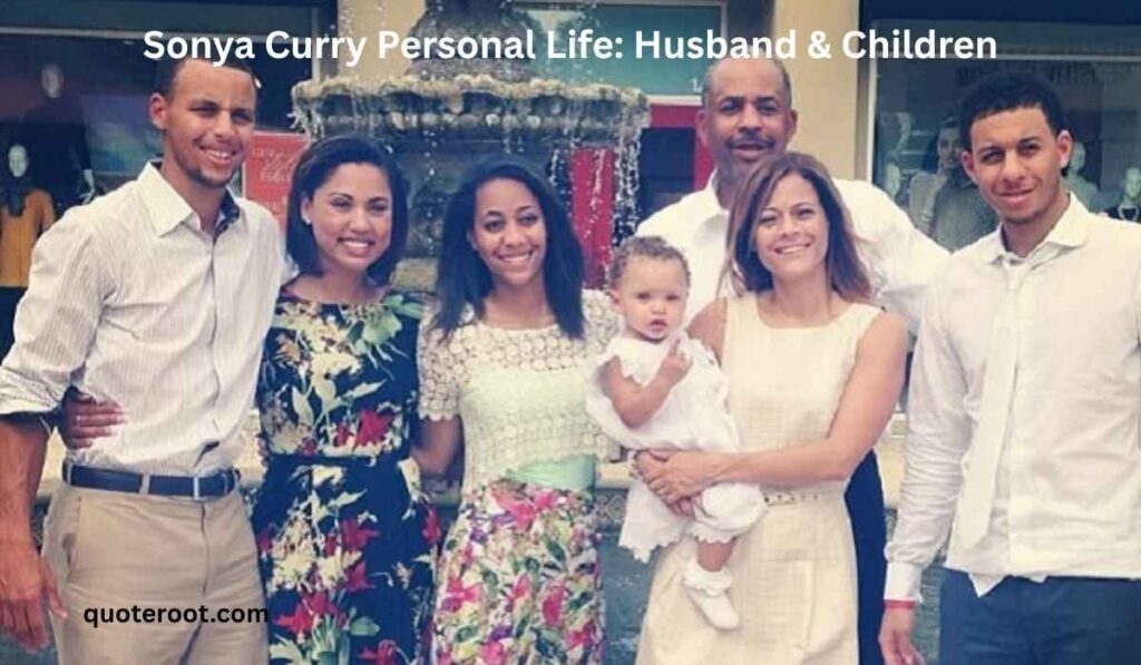 Sonya Curry Personal Life: Husband & Children