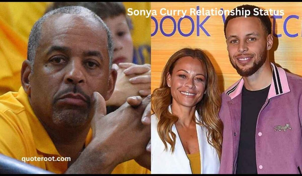 Sonya Curry Relationship Status
