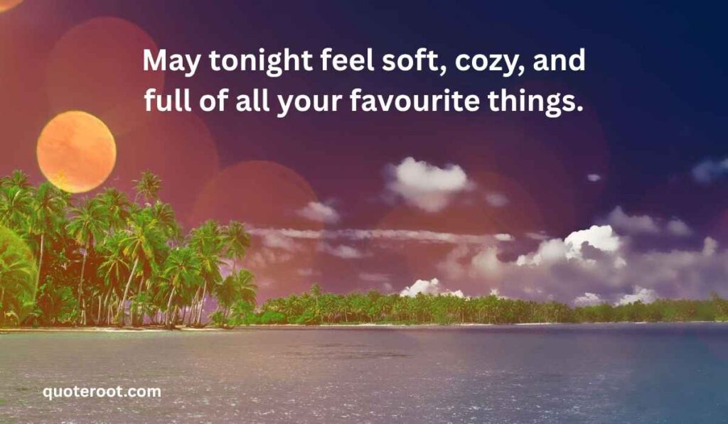 Sweet Good Night Blessings