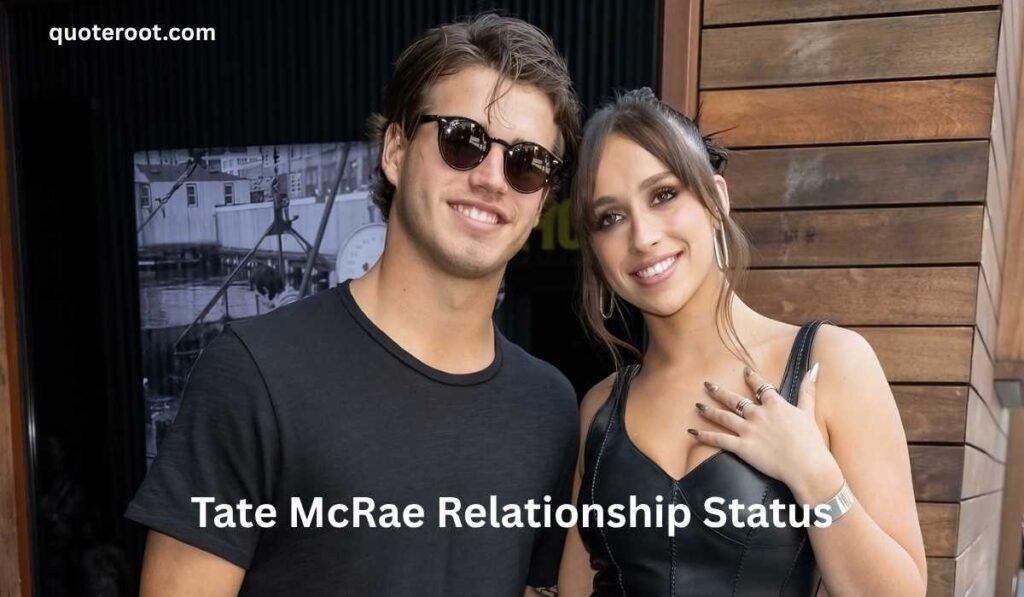 Tate McRae Relationship Status