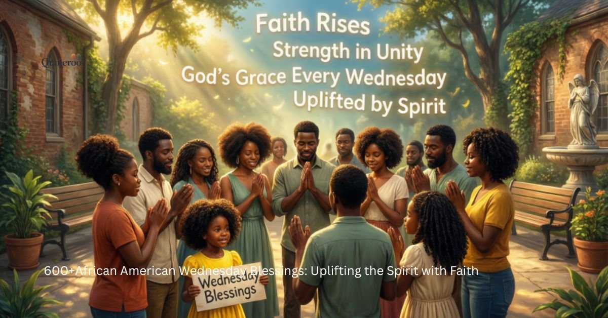 600+African American Wednesday Blessings: Uplifting the Spirit with Faith
