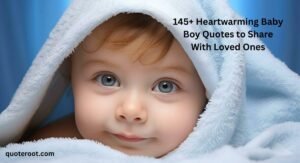 Baby Boy Quotes