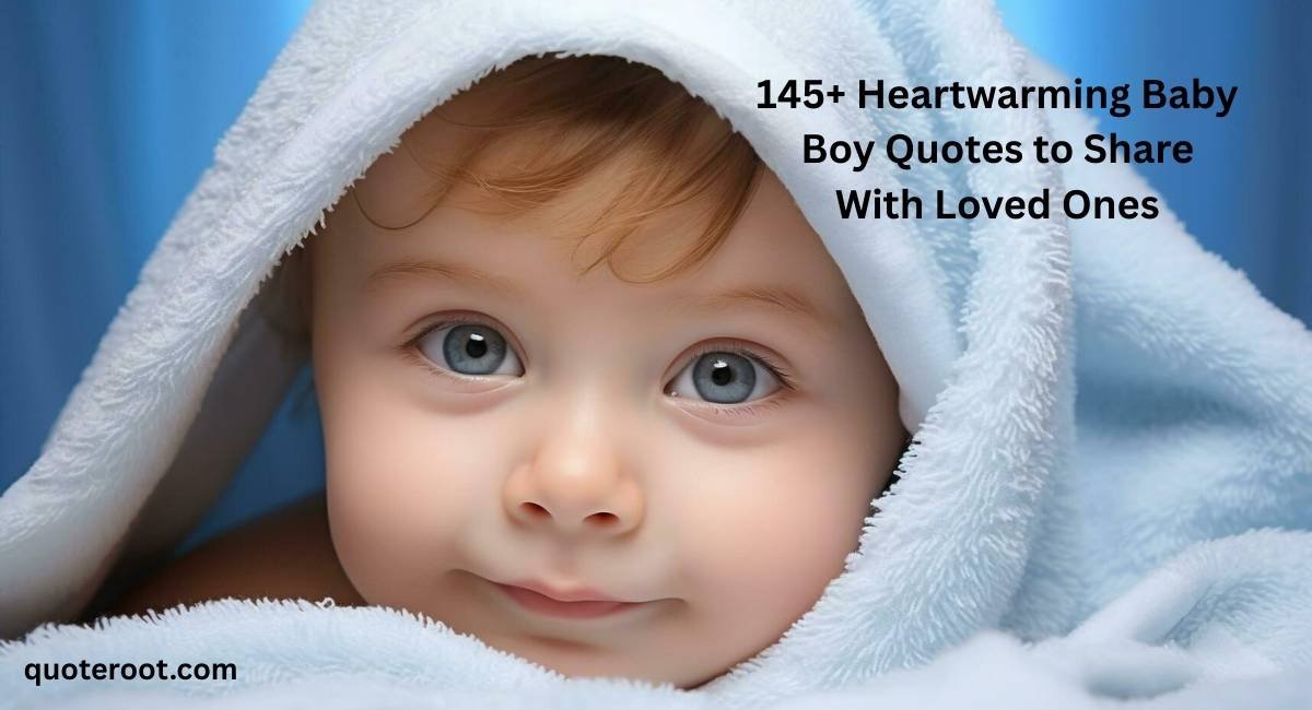 Baby Boy Quotes