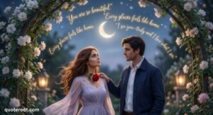 Romantic You Are So Beautiful Quotes