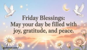 Friday Blessings Images and Quotes