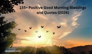 Good Morning Blessings and Quotes
