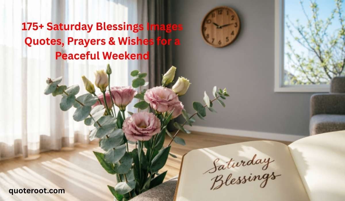 Saturday Blessings Images Quotes