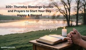 Thursday Blessings Quotes and Prayers
