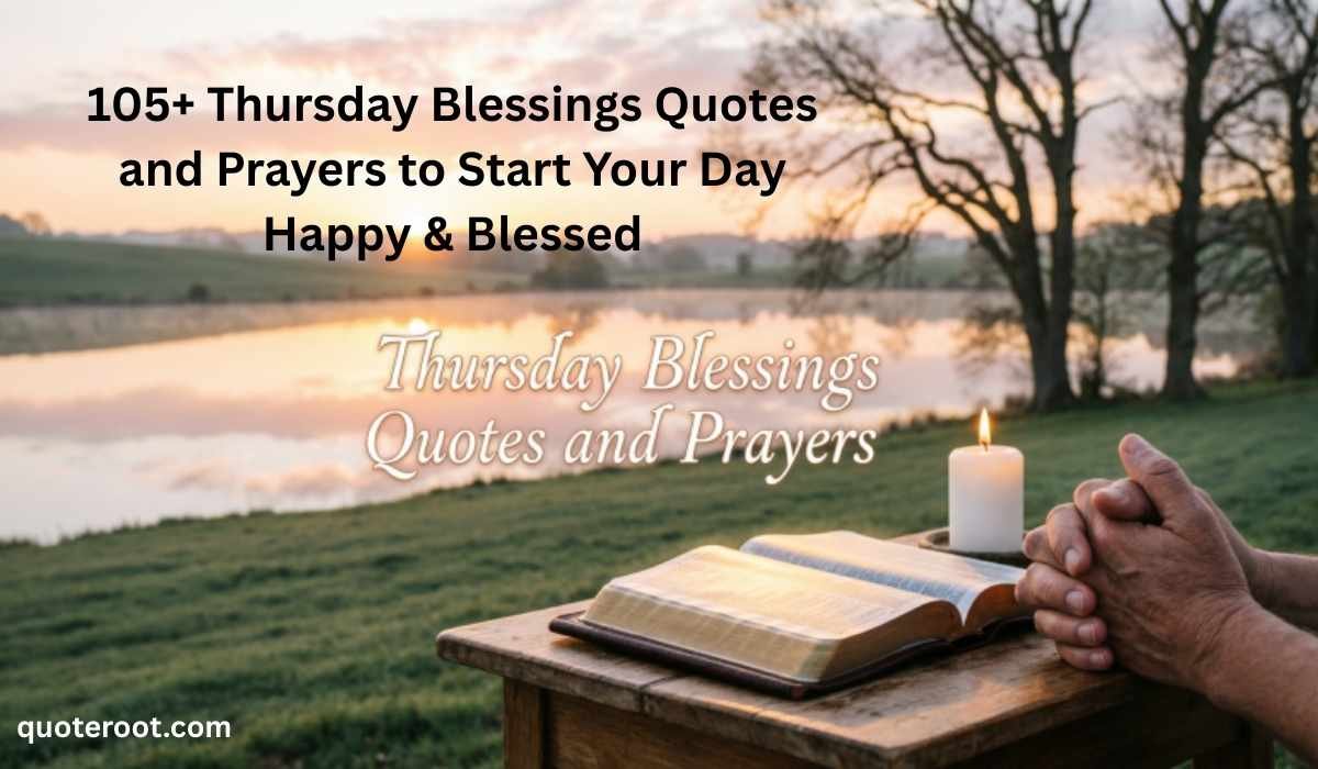 Thursday Blessings Quotes and Prayers