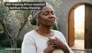 African American Spiritual Friday Blessings