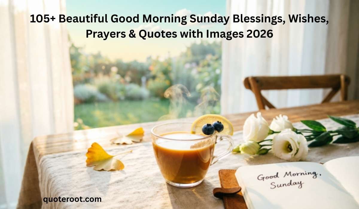 Beautiful Good Morning Sunday Blessings