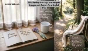 Friday Blessings and Prayers Images and Quotes