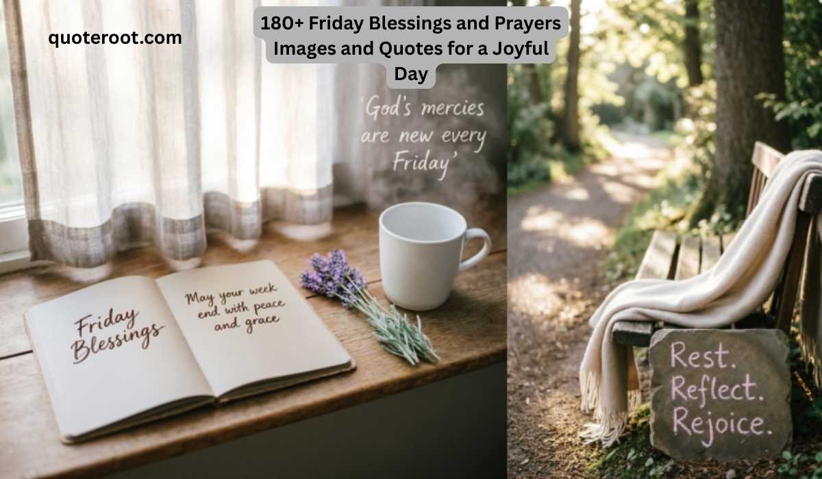 Friday Blessings and Prayers Images and Quotes