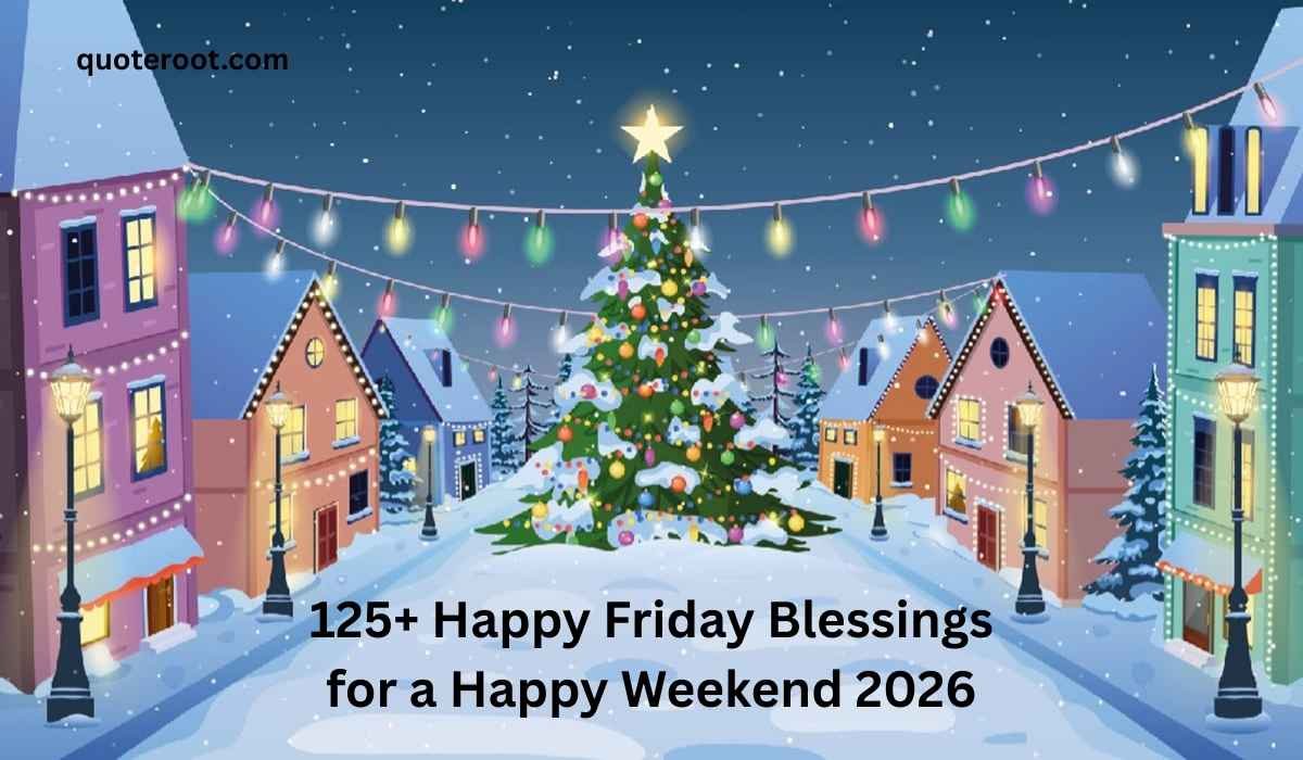 Happy Friday Blessings