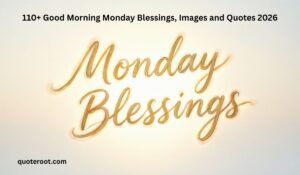 Monday Blessings