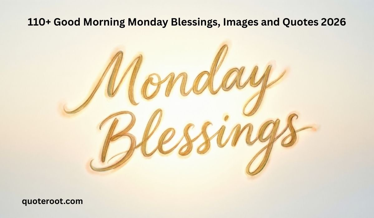 Monday Blessings