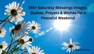 Saturday Blessings