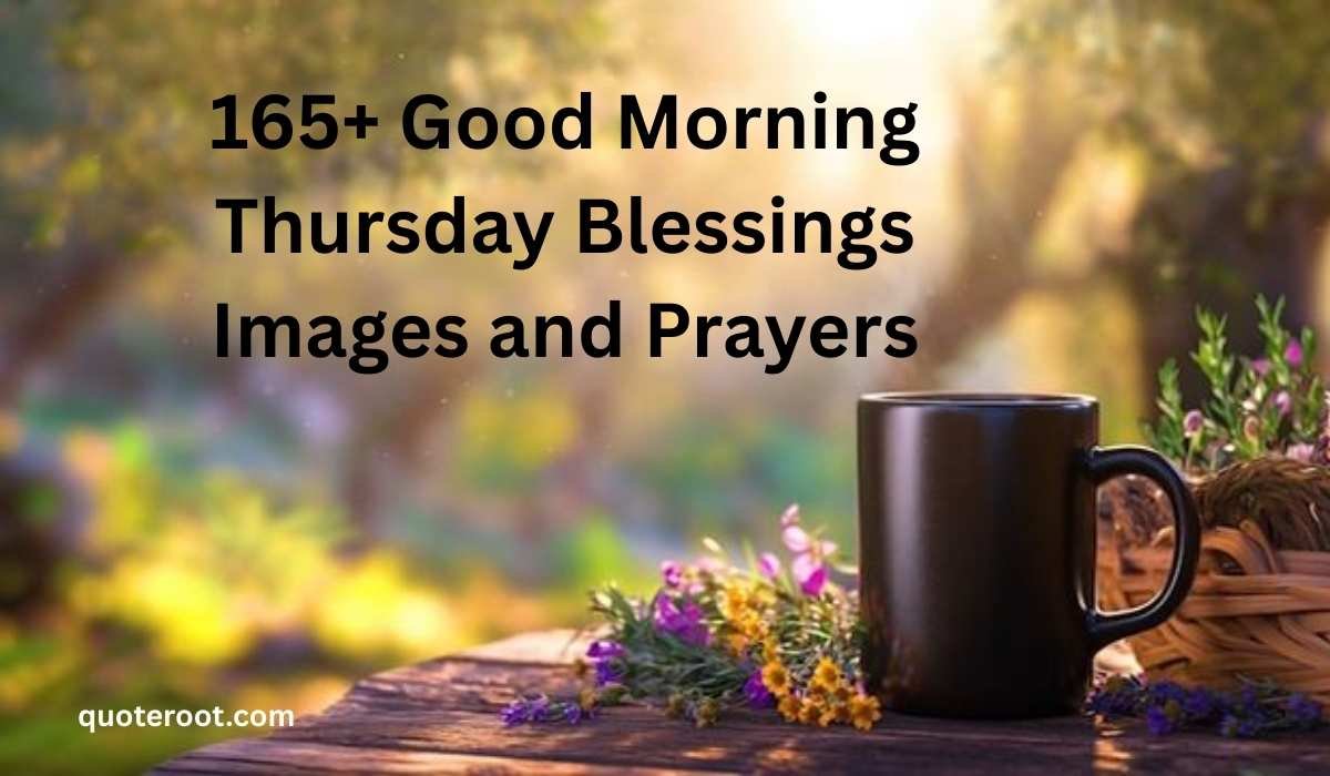 Thursday Blessings