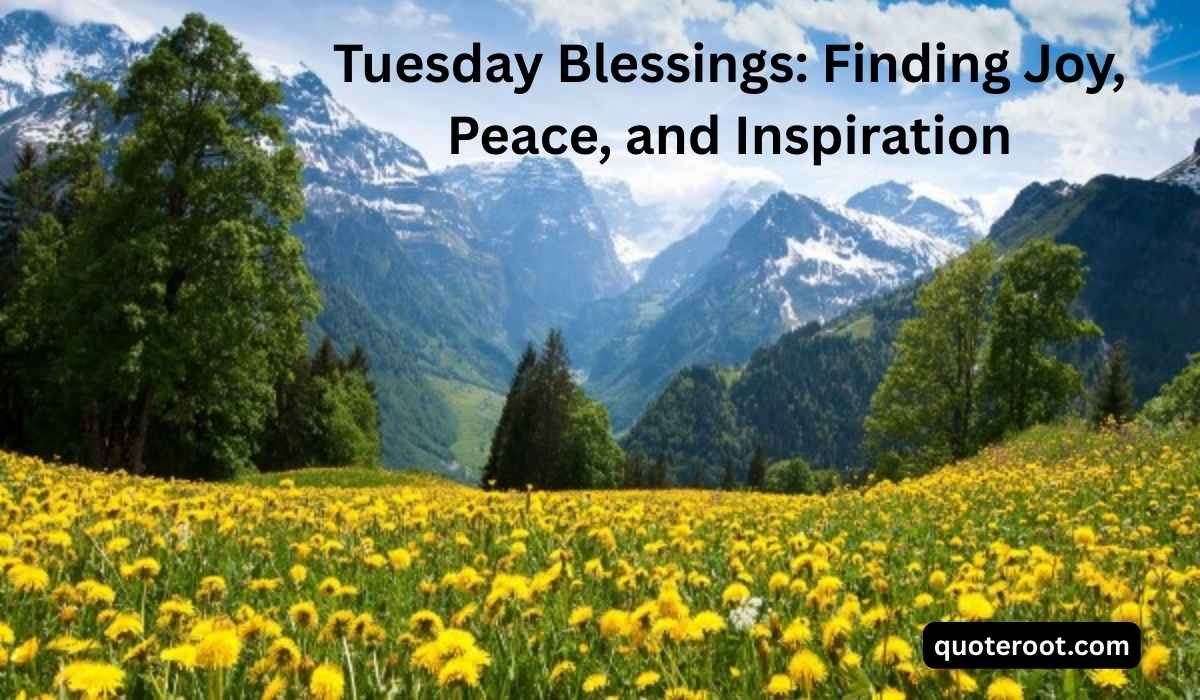 Tuesday Blessings