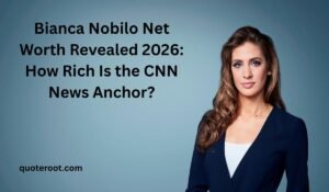 Bianca Nobilo Net Worth