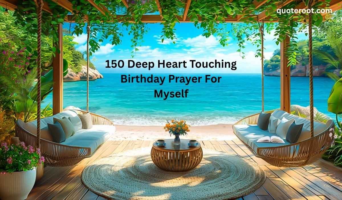 Birthday Prayer For Myself