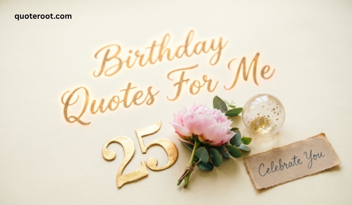 Birthday Quotes For Me