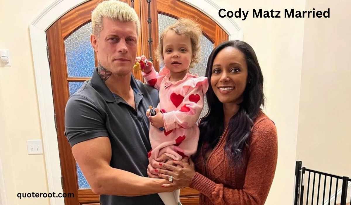 Cody Matz Married