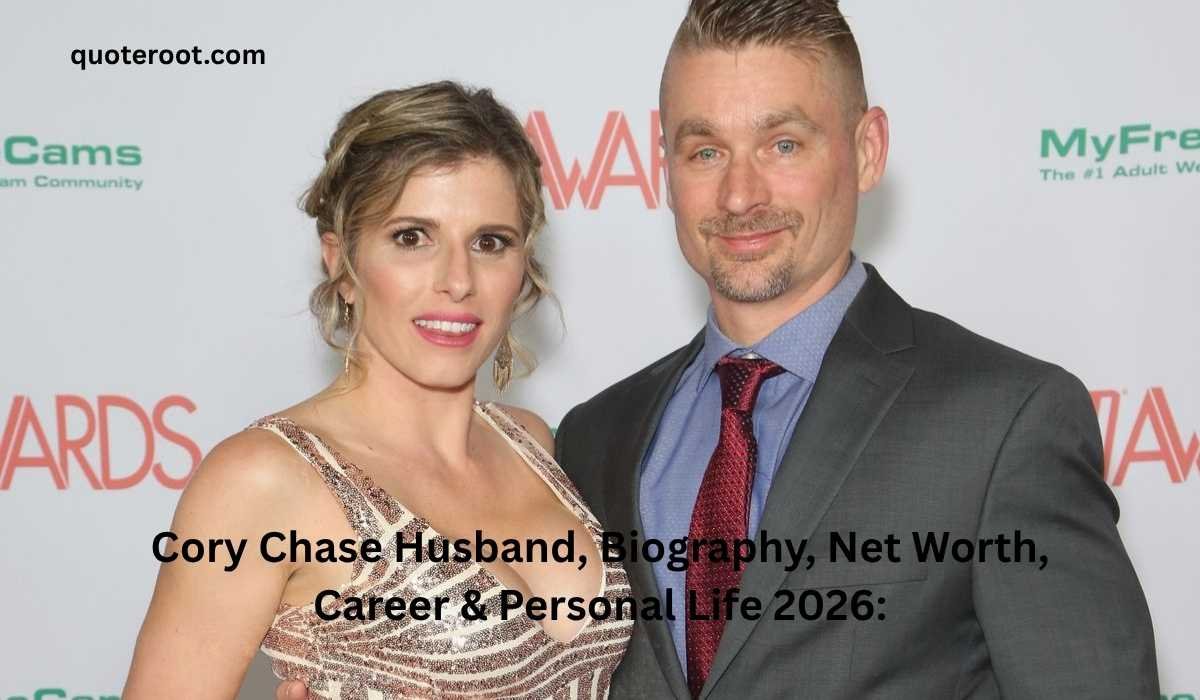 Cory Chase Husband