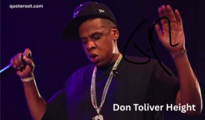 Don Toliver Height