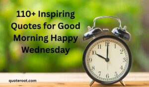 Good Morning Happy Wednesday