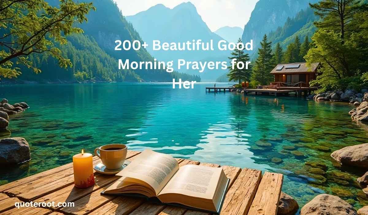 Good Morning Prayers for Her
