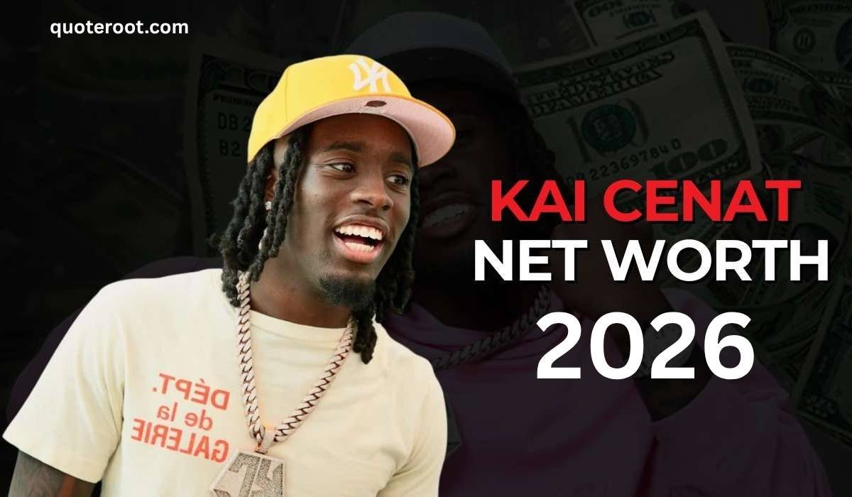 Kai Cenat Net Worth